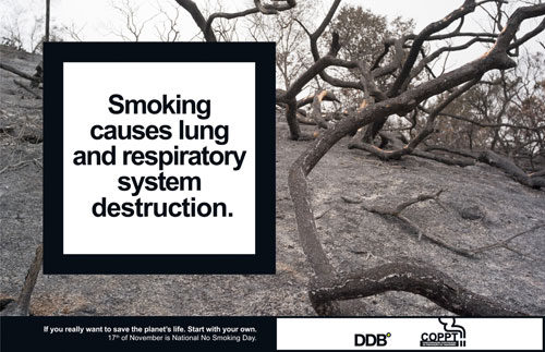 stop smoking ads