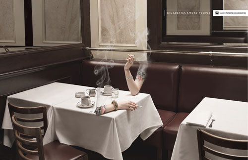 stop smoking ads