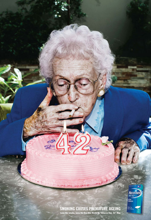 stop smoking ads