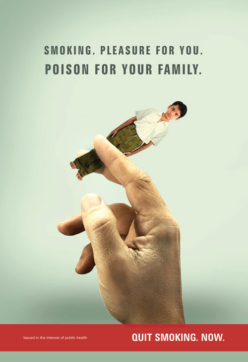 stop smoking ads