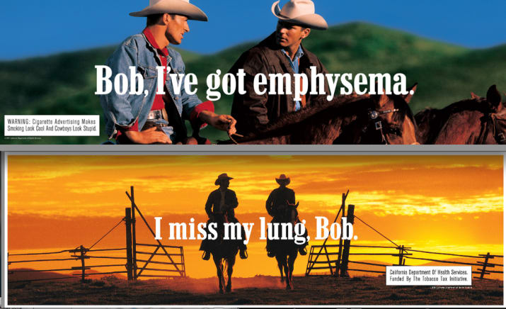 stop smoking ads
