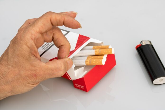 cigarette