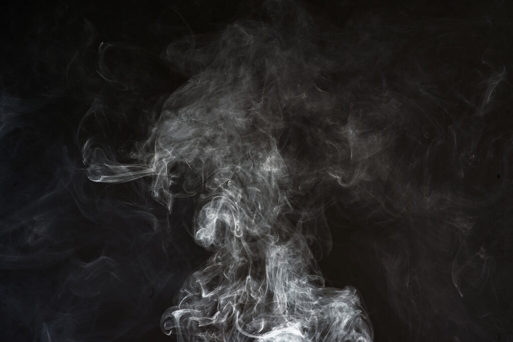 get rid of smoke smell